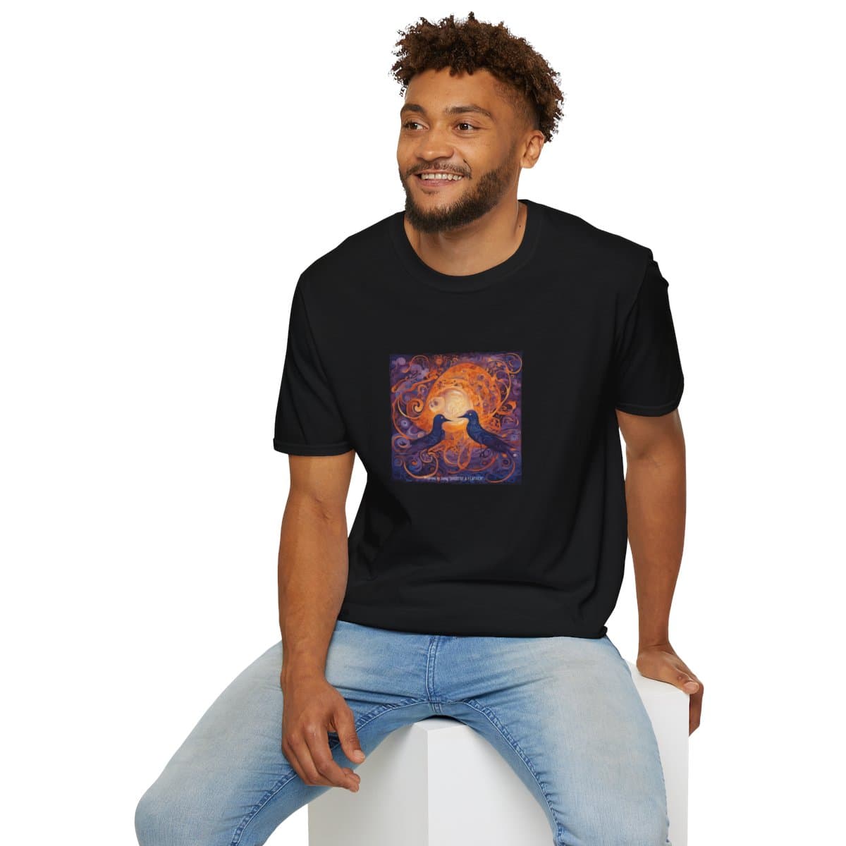 T-shirt inspired by Birds of a Feather